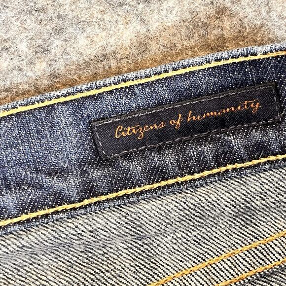 COH Citizens Of Humanity Women’s Kelly #001 Low Waist Boot Cut Jeans Sz 27 - Picture 7 of 14